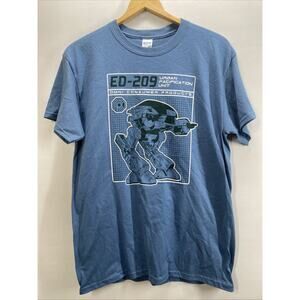 ROBOCOP ED-209 Licensed SciFi Movie T-Shirt by Geek Fuel 2016 Mens Medium 38-40